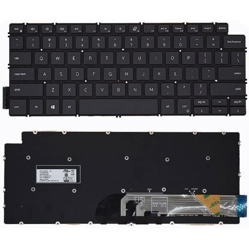 Dell Vostro 14-3401 3402 3400 Replacement Keyboard