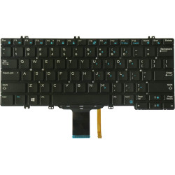 Dell Latitude 5280 5289 7280 7290 7380 7389 7390 Keyboard No Frame