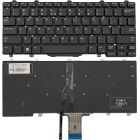 DELL Latitude E7250 E5250 E5270 5250 7250 Replacement US Layout Keyboard