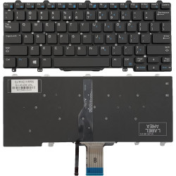 DELL Latitude E7250 E5250 E5270 5250 7250 Replacement US Layout Keyboard