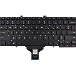 Dell Latitude 7400 3400 5400 7410 5401 Black No Frame US Layout