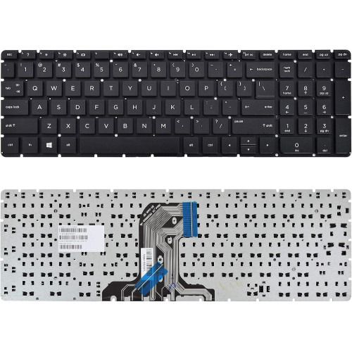 HP 250 G4 15-AF  15-BA 15-BG 15-BN  15-AY 17-X 17-Y  255 G4 15-AC  256 G4 250 G5 255 G5  Keyboard Replacement