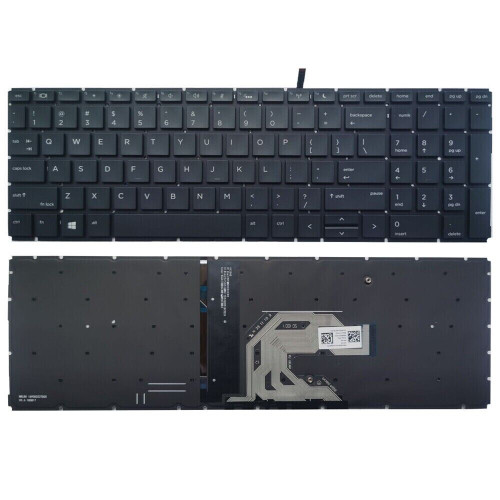 HP Probook  455 G6  G6 450 G7  455R 455 G7 455R G7 450 G6 Replacement Keyboard