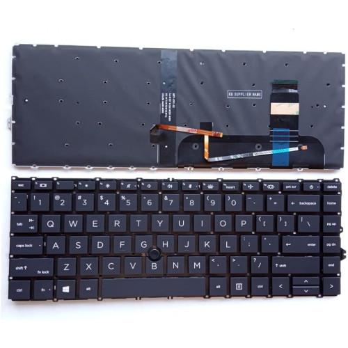 HP Elitebook 840 G7 845 G7 840 G8 845 G8 Keyboard replacement